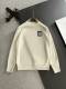 Dior New Fashion Logo Jacquard Casual Wool Blended Round Neck Sweater