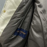 Louis Vuitton New Classic Full Embroidered Splicing Baseball Jacket
