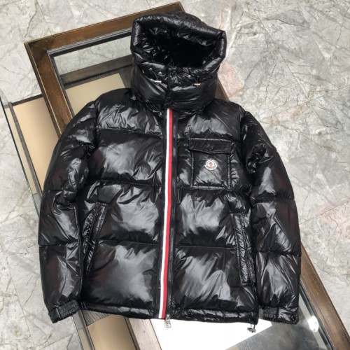 Moncler New Classic Couple Personalized Double Zipper Hooded Down Jacket