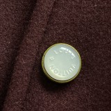 Louis Vuitton New Classic Embroidered Cowhide Leather Wool Baseball Jacket