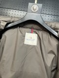 Moncler Couple New Classic Tri color Edging Short Down Jacket Coat