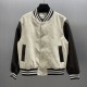 Louis Vuitton New Classic Full Embroidered Splicing Baseball Jacket