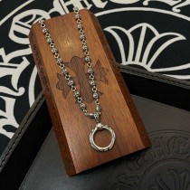 Chrome Hearts Classic Retro Punk Style Personalized Pendant Multi Element Necklace
