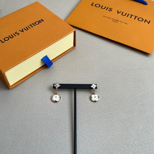 Louis Vuitton New Fashion White Belly Earrings