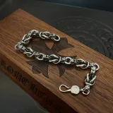 Chrome Hearts Classic Retro Multi Element Bracelet