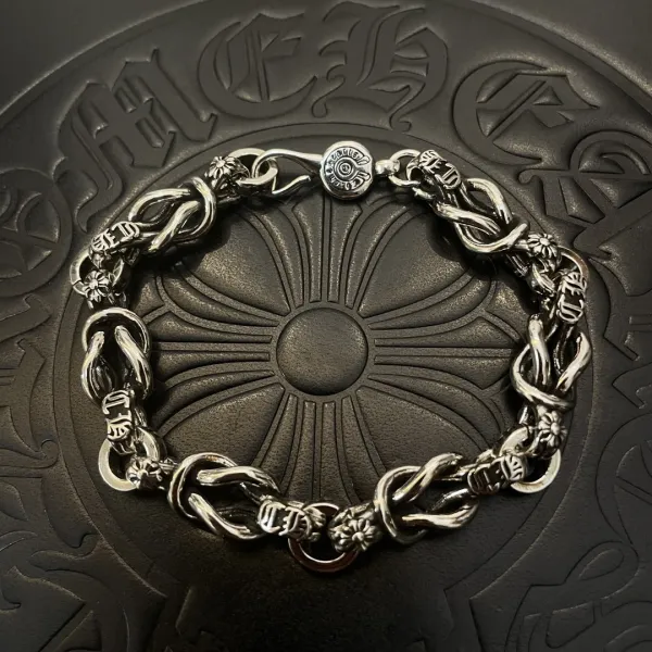 Chrome Hearts Classic Retro Multi Element Bracelet