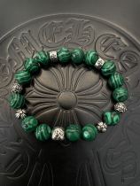 Chrome Hearts Classic Retro Punk Style Multi Element Bracelet