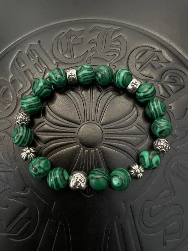 Chrome Hearts Classic Retro Punk Style Multi Element Bracelet