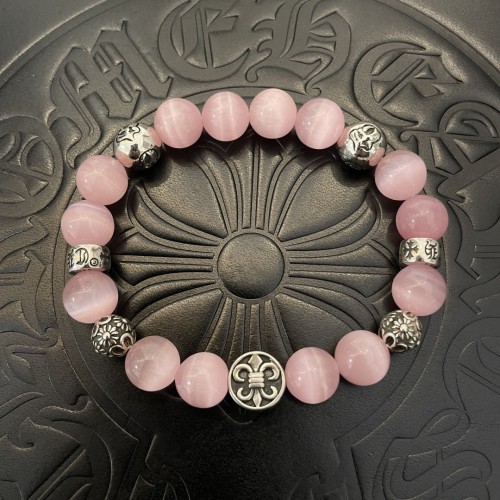 Chrome Hearts Classic Retro Punk Style Multi Element Bracelet