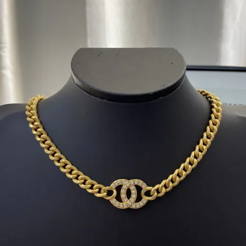 Chanel New Couple Retro Double C Necklace