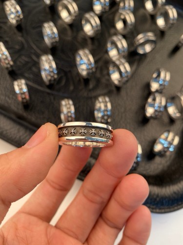 Chrome Hearts Classic Retro Ring
