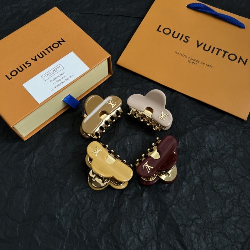Louis Vuitton New Handmade Vintage Hair Clip