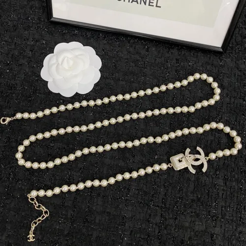 Chanel New Beautiful Pearl Sweater Chain