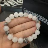 Chrome Hearts Classic Retro Punk Style Multi Element Bracelet