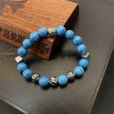 Chrome Hearts Classic Retro Punk Style Multi Element Bracelet