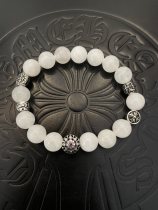 Chrome Hearts Classic Retro Punk Style Multi Element Bracelet