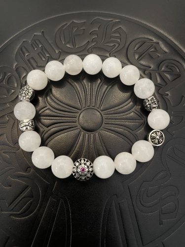 Chrome Hearts Classic Retro Punk Style Multi Element Bracelet