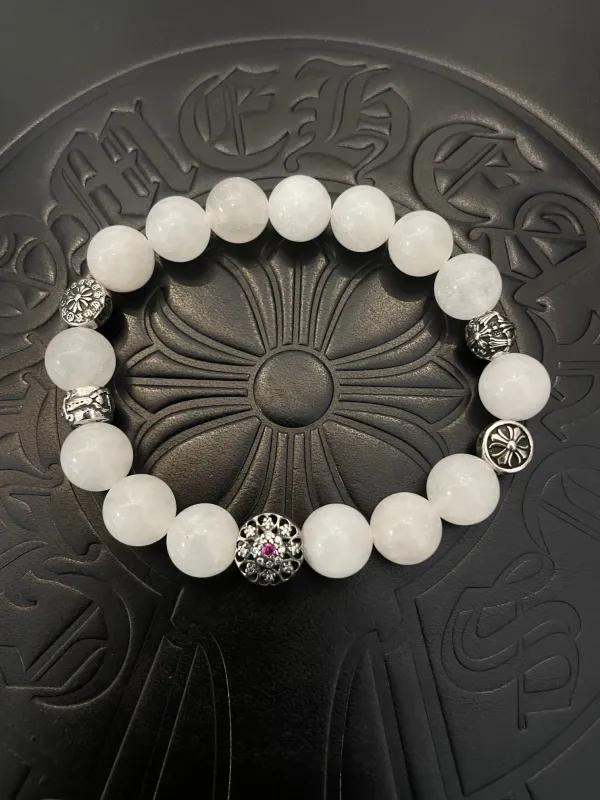 Chrome Hearts Classic Retro Punk Style Multi Element Bracelet