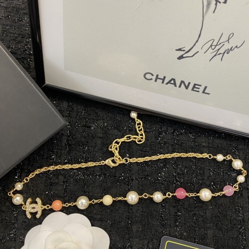 Chanel New Fashion Sweet Pearl Necklace
