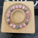 Chrome Hearts Classic Retro Punk Style Multi Element Bracelet