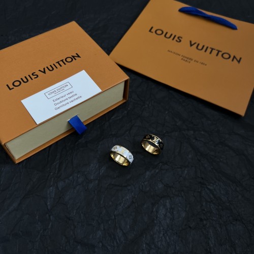 Louis Vuitton Couple New Classic Retro Ring
