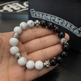 Chrome Hearts Classic Retro Punk Style Multi Element Bracelet