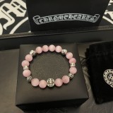 Chrome Hearts Classic Retro Punk Style Multi Element Bracelet
