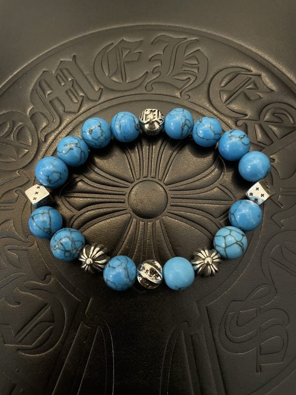 Chrome Hearts Classic Retro Punk Style Multi Element Bracelet