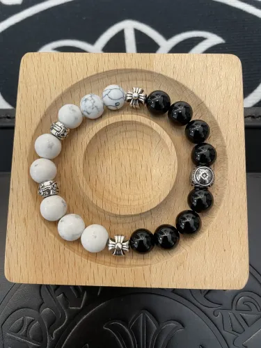 Chrome Hearts Classic Retro Punk Style Multi Element Bracelet
