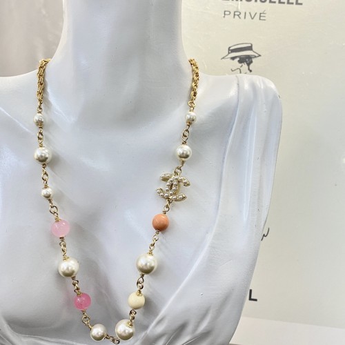 Chanel New Fashion Sweet Pearl Necklace