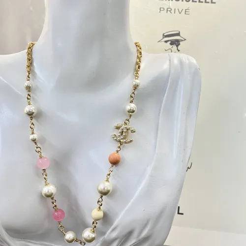 Chanel New Fashion Sweet Pearl Necklace