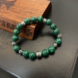 Chrome Hearts Classic Retro Punk Style Multi Element Bracelet