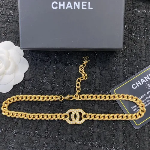 Chanel New Couple Retro Double C Necklace