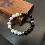 Chrome Hearts Classic Retro Punk Style Multi Element Bracelet