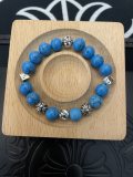 Chrome Hearts Classic Retro Punk Style Multi Element Bracelet