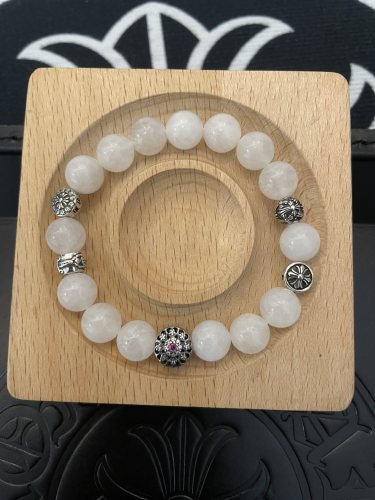 Chrome Hearts Classic Retro Punk Style Multi Element Bracelet