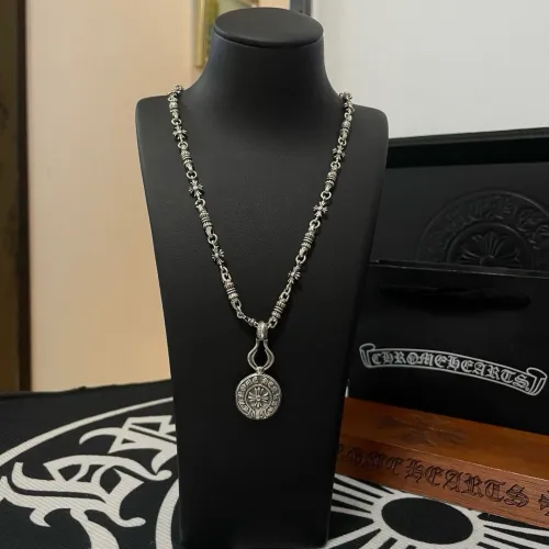 Chrome Hearts Classic Retro Gourd Pendant Knot Necklace