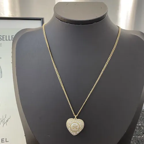 Chanel New Fashion Diamond Heart Necklace