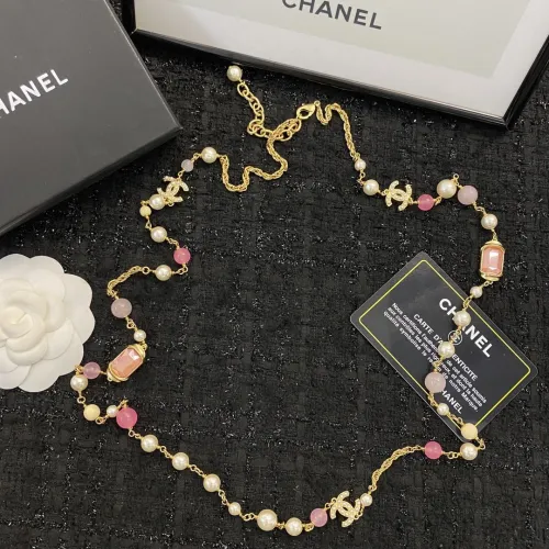 Chanel New Beautiful Pearl Enamel Rhinestone Sugar Sweater Chain