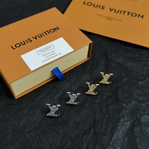 Louis Vuitton New Classic Fashion Logo Letter Earstuds