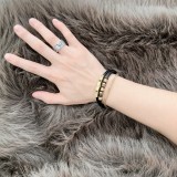 Louis Vuitton New Couple's Versatile Cowhide Hand Rope Bracelet