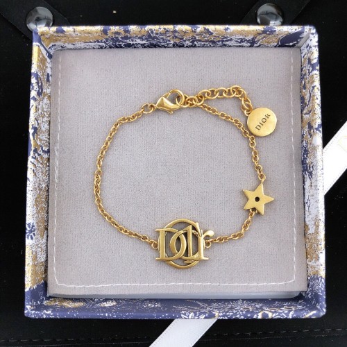 Dior New Fashion Simple Letter Bracelet
