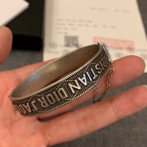 Dior New Vintage Versatile Letter Bracelet