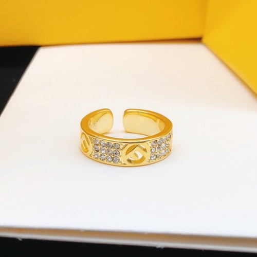Fendi New Classic Starry Sky Ring