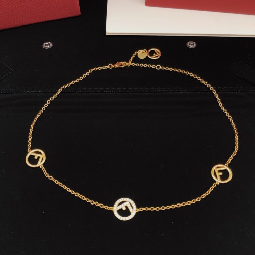Fendi New Fashion Letter Necklace