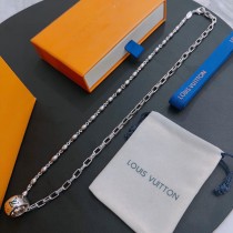 Louis Vuitton New Couple Vintage Versatile Necklace 60CM