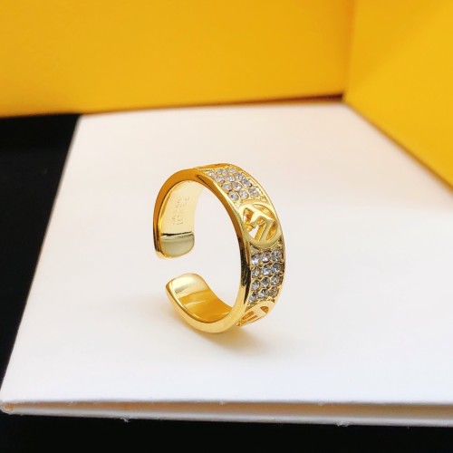 Fendi New Classic Starry Sky Ring