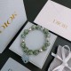 Dior New Couple Retro Multi Element Agate Thai Silver Style Bracelet