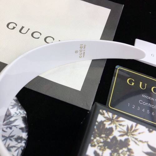 Gucci New Fashion Star Studded Diamond Double G Headband