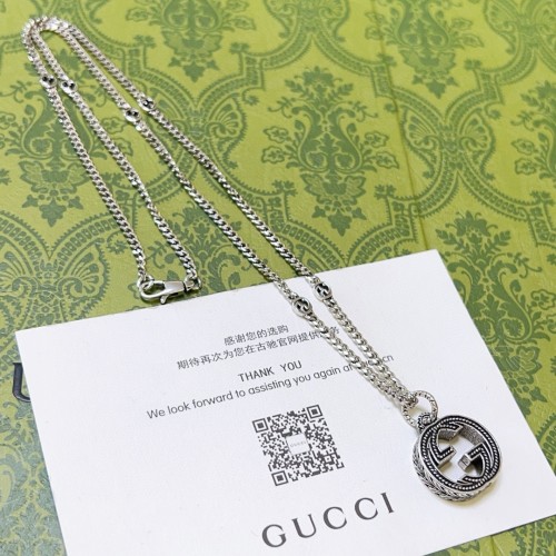 Gucci New Classic Retro Double G Necklace